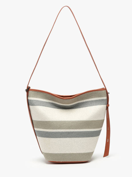 Cross Body Tas Rugzak M Cavalier Toile Etrier Beige cavalier toile ECLT126M ander zicht 5